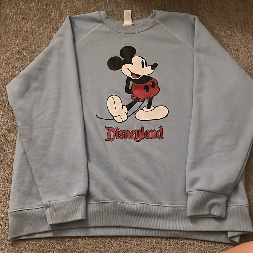 Classic Disneyland Pullover Sweater